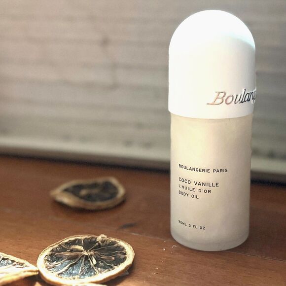 Boulangerie Paris Coco Vanille Shimmer Body Oil 3 oz NEW Moisturizer Reparative - Picture 1 of 5